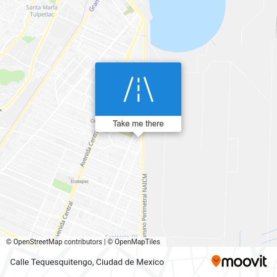 Calle Tequesquitengo map