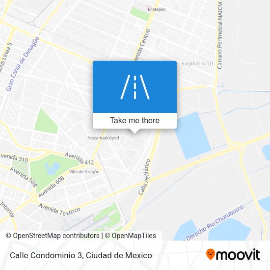 Calle Condominio 3 map