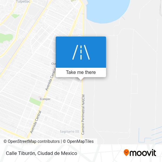 Calle Tiburón map