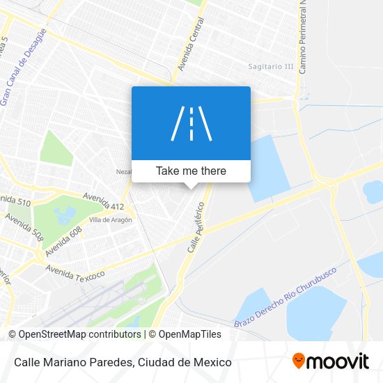 Calle Mariano Paredes map