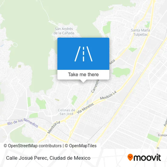 Calle Josué Perec map