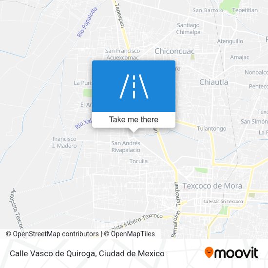 Calle Vasco de Quiroga map