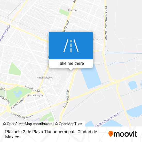 Plazuela 2 de Plaza Tlacoquemecatl map