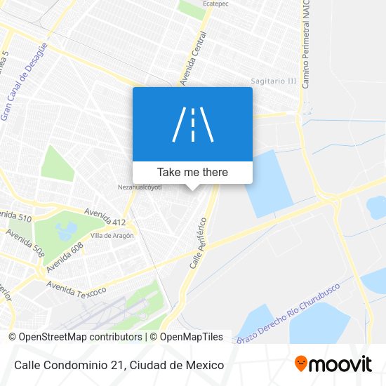Calle Condominio 21 map