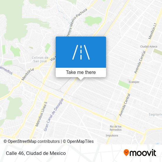 Mapa de Calle 46