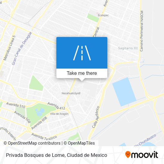 Mapa de Privada Bosques de Lome