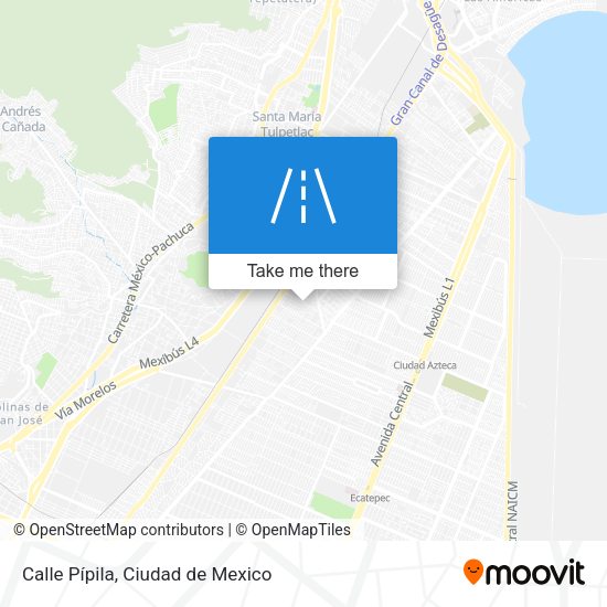 Calle Pípila map