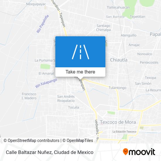 Calle Baltazar Nuñez map
