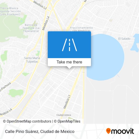 Calle Pino Suárez map
