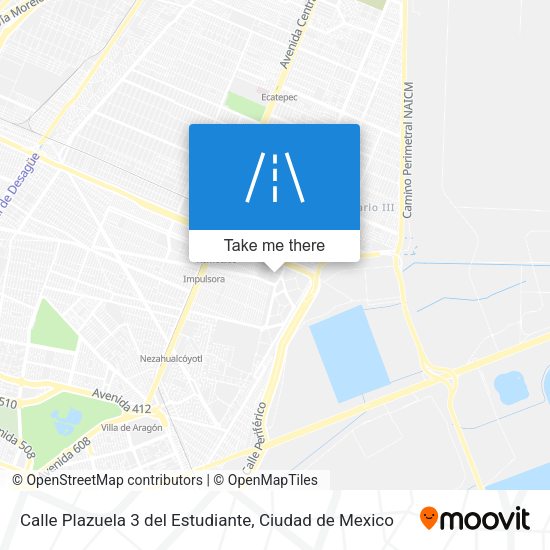 Calle Plazuela 3 del Estudiante map