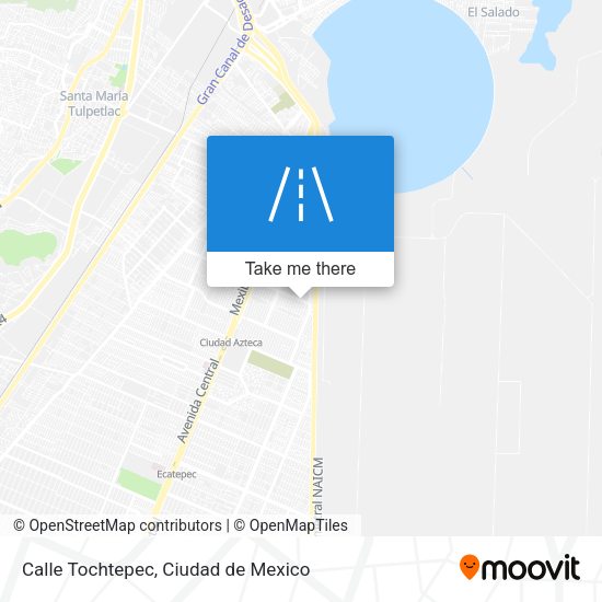 Calle Tochtepec map