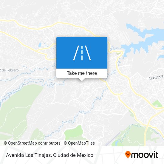 Avenida Las Tinajas map