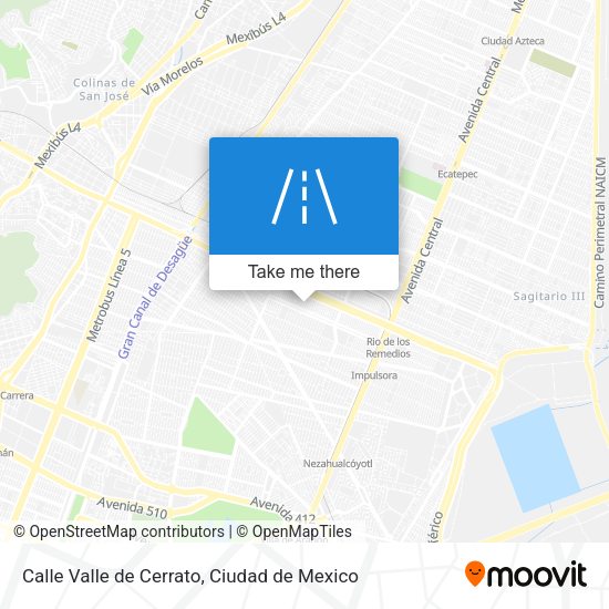 Calle Valle de Cerrato map