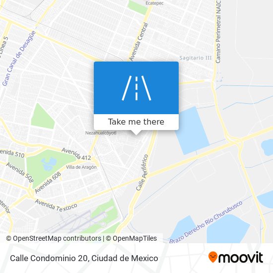 Calle Condominio 20 map