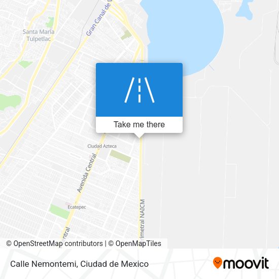 Mapa de Calle Nemontemi