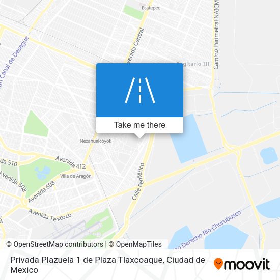 Privada Plazuela 1 de Plaza Tlaxcoaque map