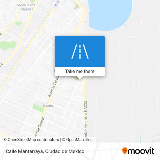 Calle Mantarraya map