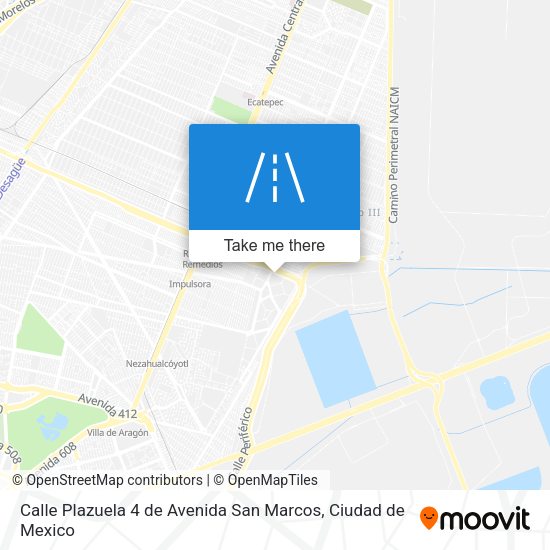 Calle Plazuela 4 de Avenida San Marcos map