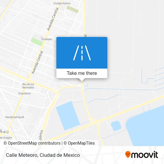 Calle Meteoro map