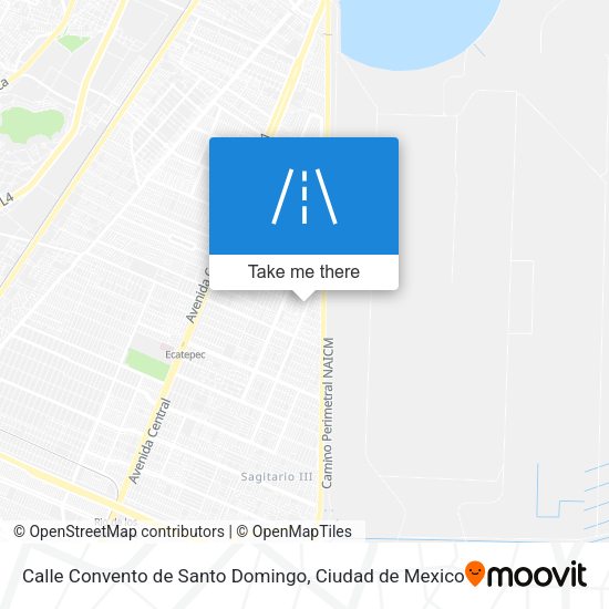Calle Convento de Santo Domingo map