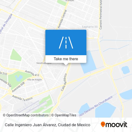 Calle Ingeniero Juan Álvarez map