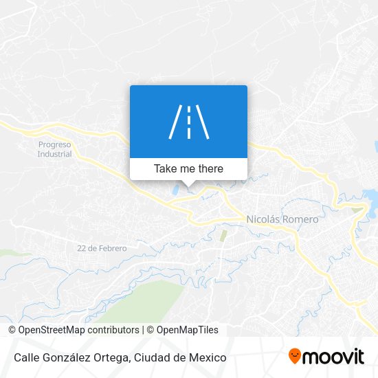 Calle González Ortega map