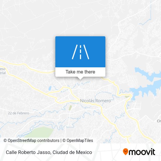 Calle Roberto Jasso map