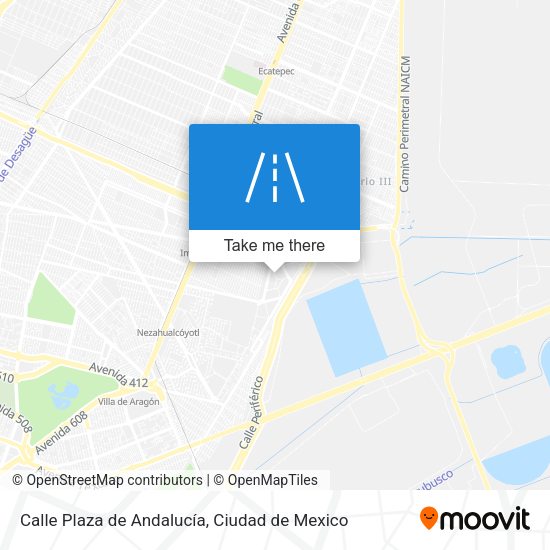Calle Plaza de Andalucía map