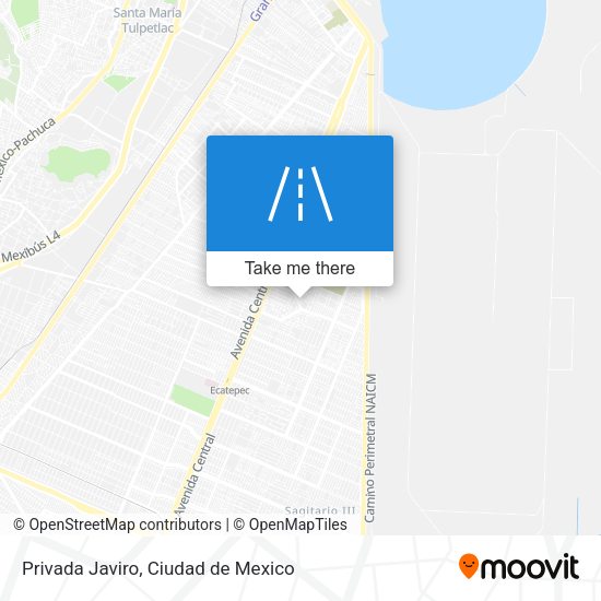 Mapa de Privada Javiro