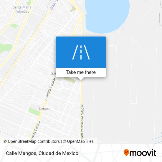 Calle Mangos map