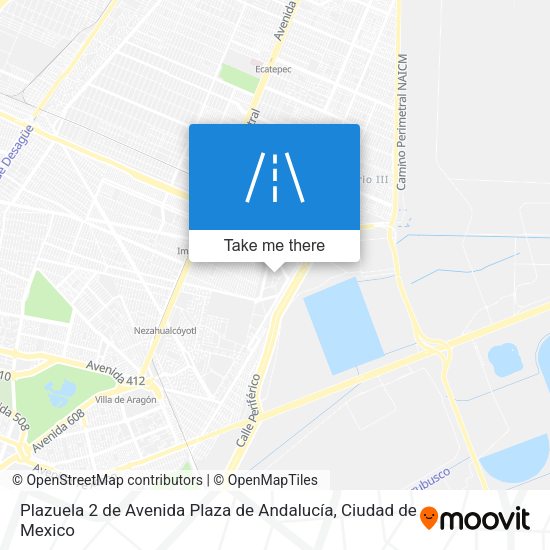 Mapa de Plazuela 2 de Avenida Plaza de Andalucía