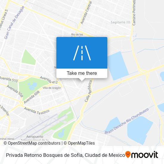 Privada Retorno Bosques de Sofía map