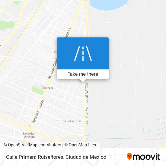 Calle Primera Ruiseñores map