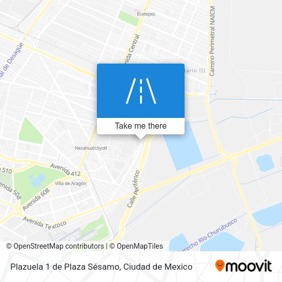 Mapa de Plazuela 1 de Plaza Sésamo