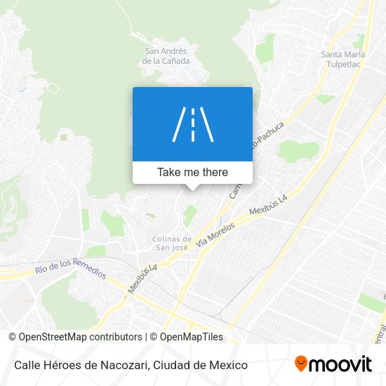 Calle Héroes de Nacozari map