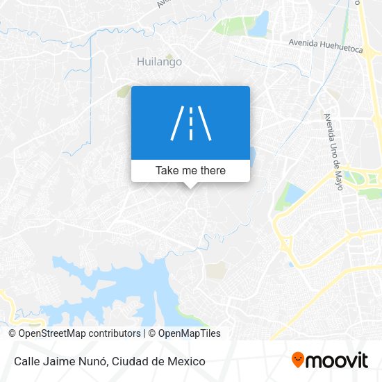 Calle Jaime Nunó map