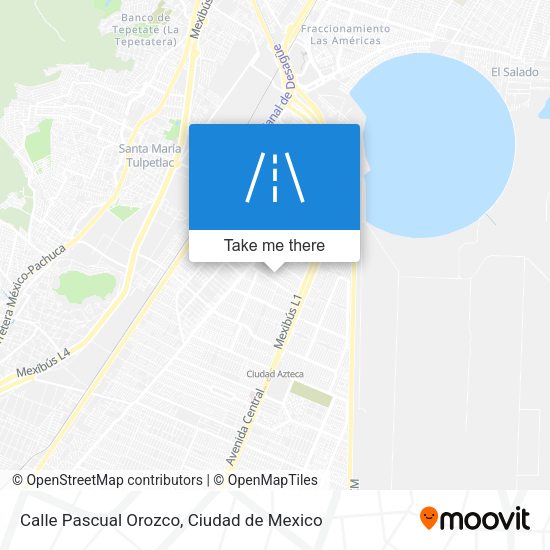 Calle Pascual Orozco map