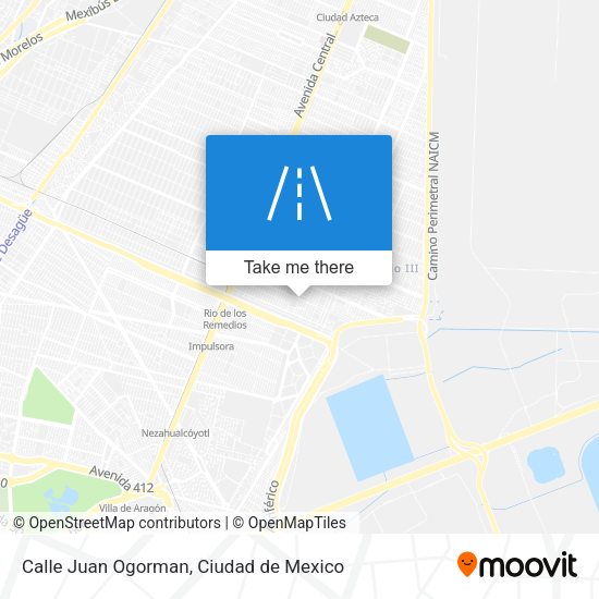Calle Juan Ogorman map