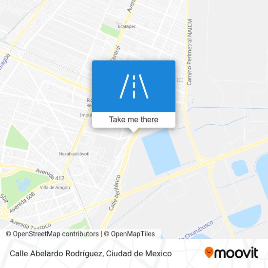 Calle Abelardo Rodríguez map