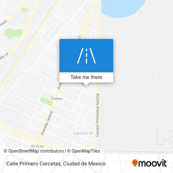 Calle Primero Cercetas map