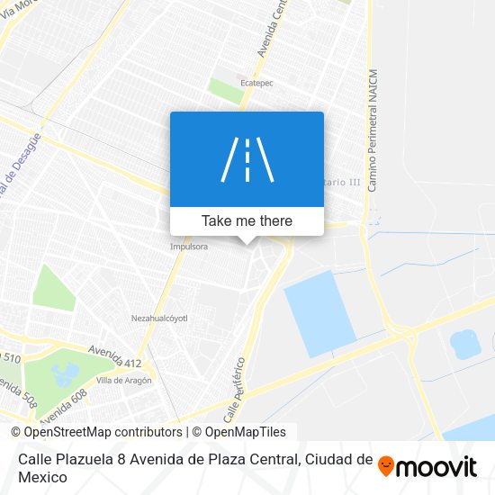 Calle Plazuela 8 Avenida de Plaza Central map