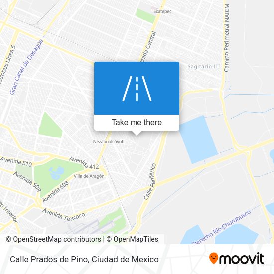 Calle Prados de Pino map