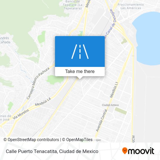 Calle Puerto Tenacatita map