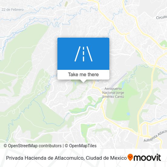 Privada Hacienda de Atlacomulco map