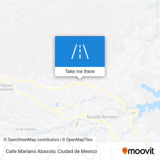 Calle Mariano Abasolo map
