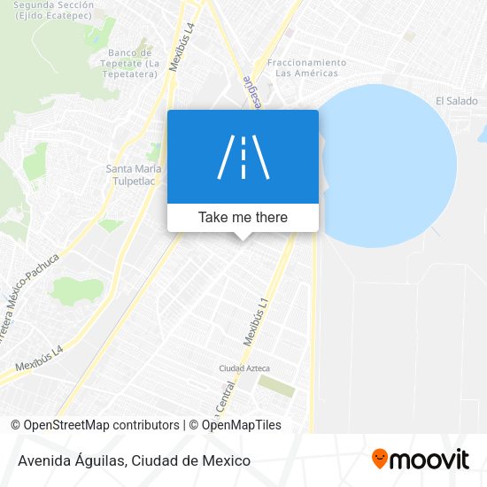 Avenida Águilas map