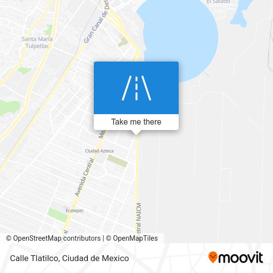 Mapa de Calle Tlatilco
