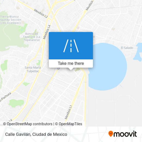 Calle Gavilán map