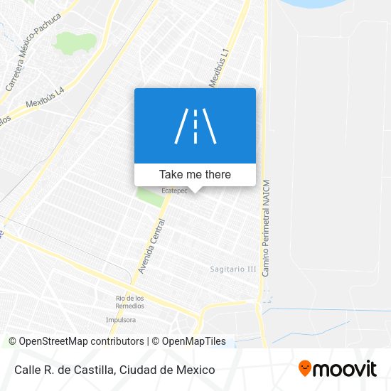 Calle R. de Castilla map