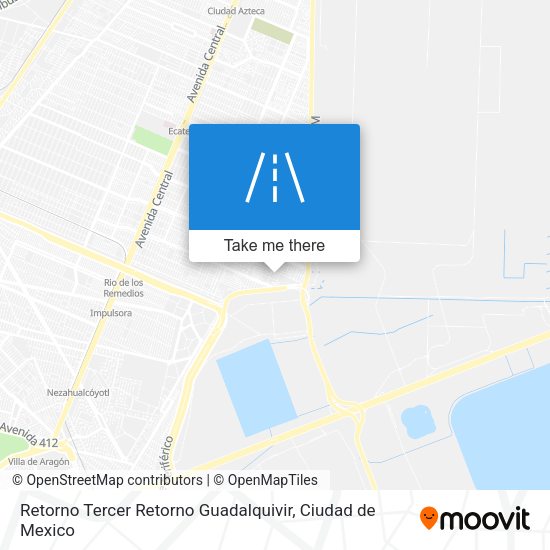 Mapa de Retorno Tercer Retorno Guadalquivir